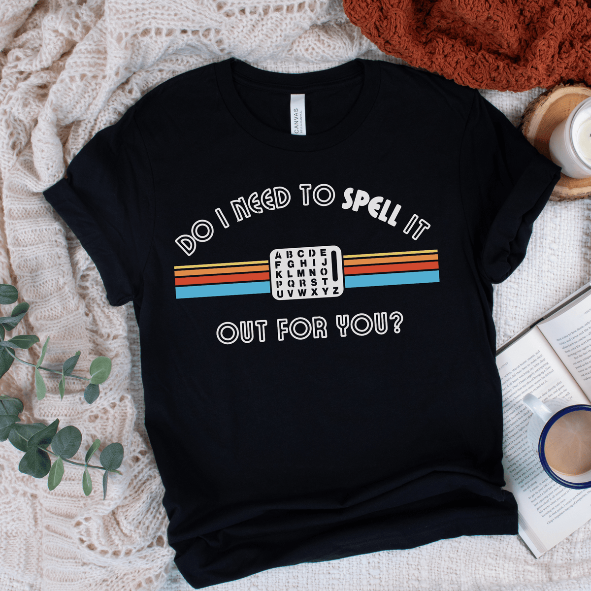 Spell It Out Tee | S2C Spellers Advocacy Shirt