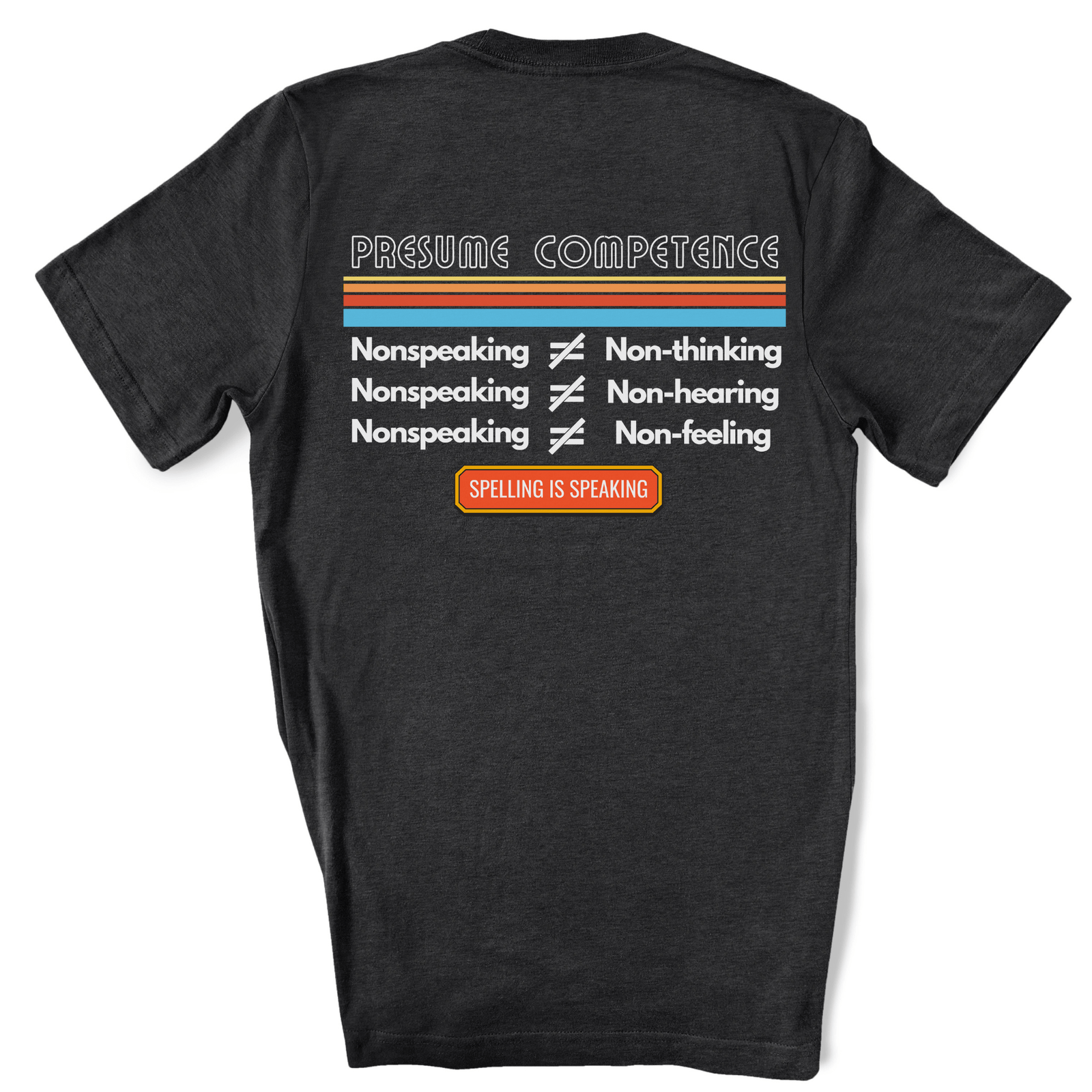 Spell It Out Tee | S2C Spellers Advocacy Shirt