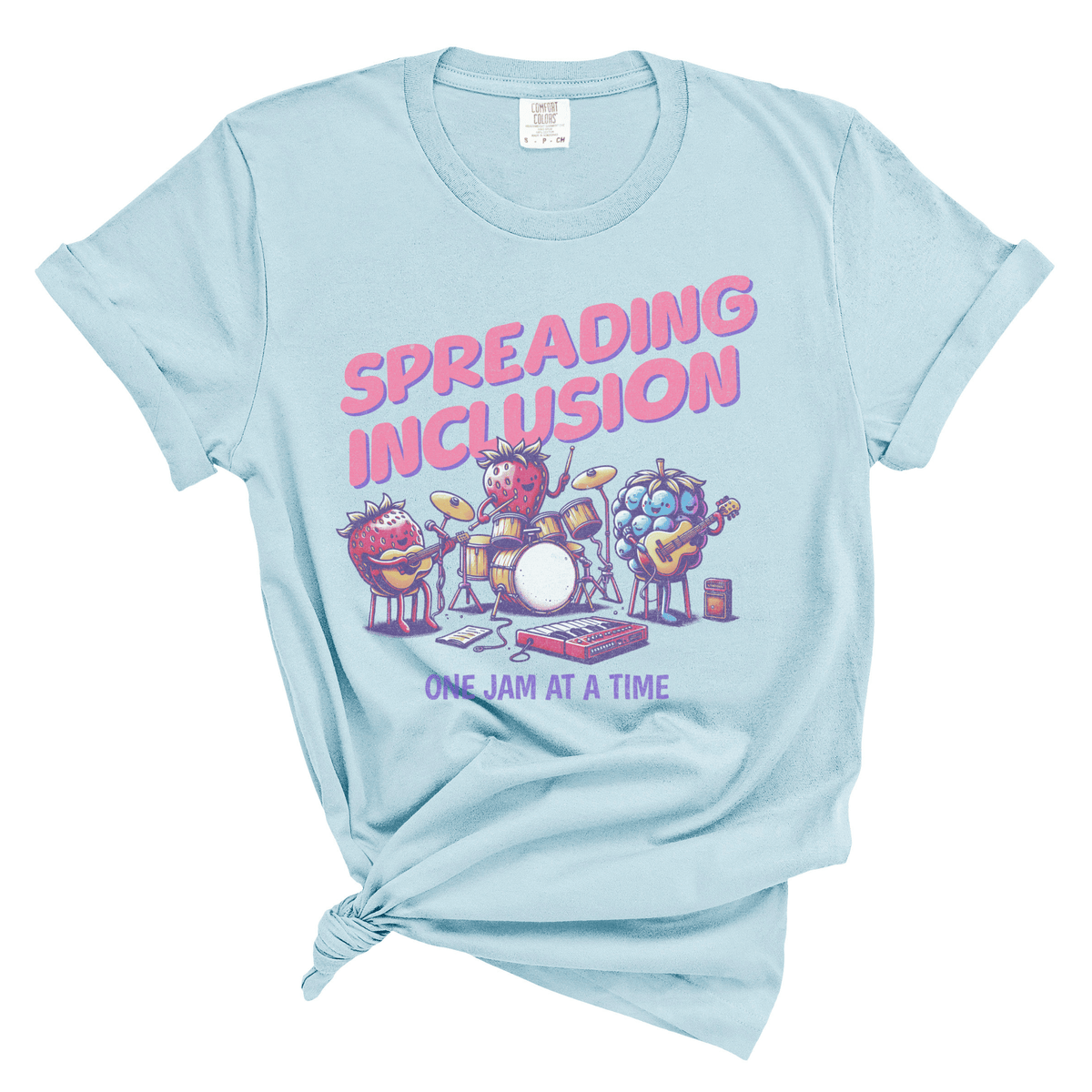 Spreading Inclusion Tee | Neurodiversity Shirt