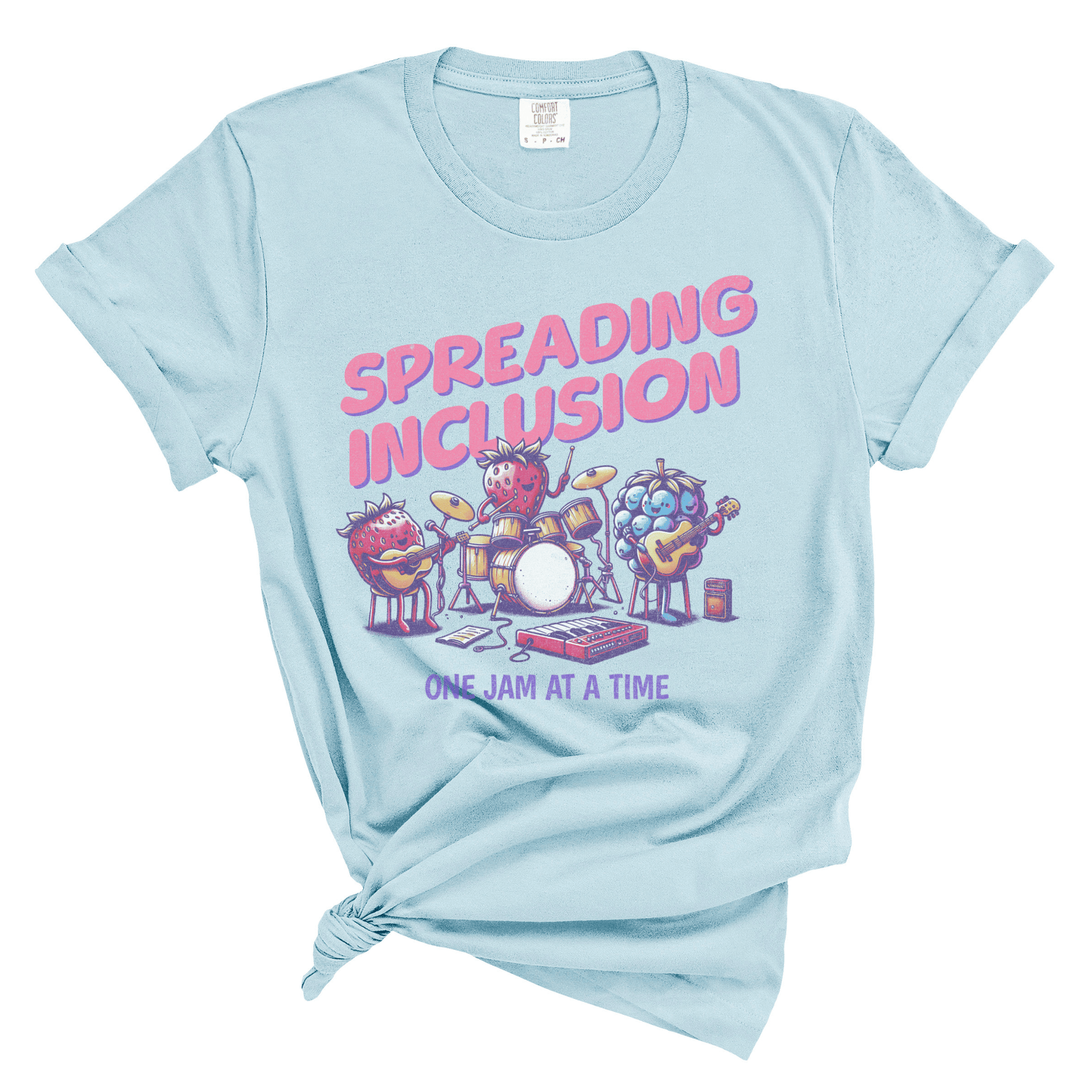 Spreading Inclusion Tee | Neurodiversity Shirt