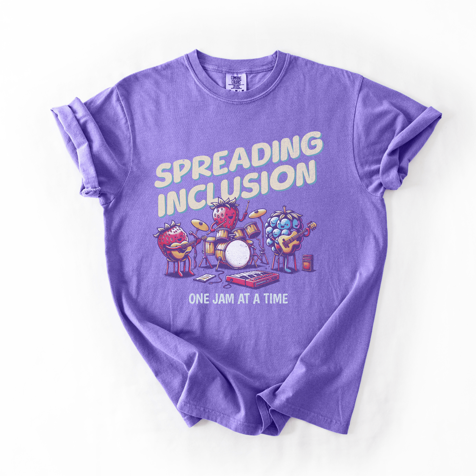 Spreading Inclusion Tee | Neurodiversity Shirt