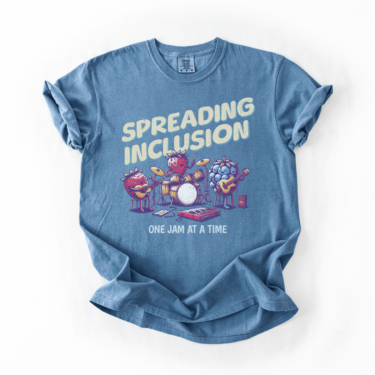 Spreading Inclusion Tee | Neurodiversity Shirt
