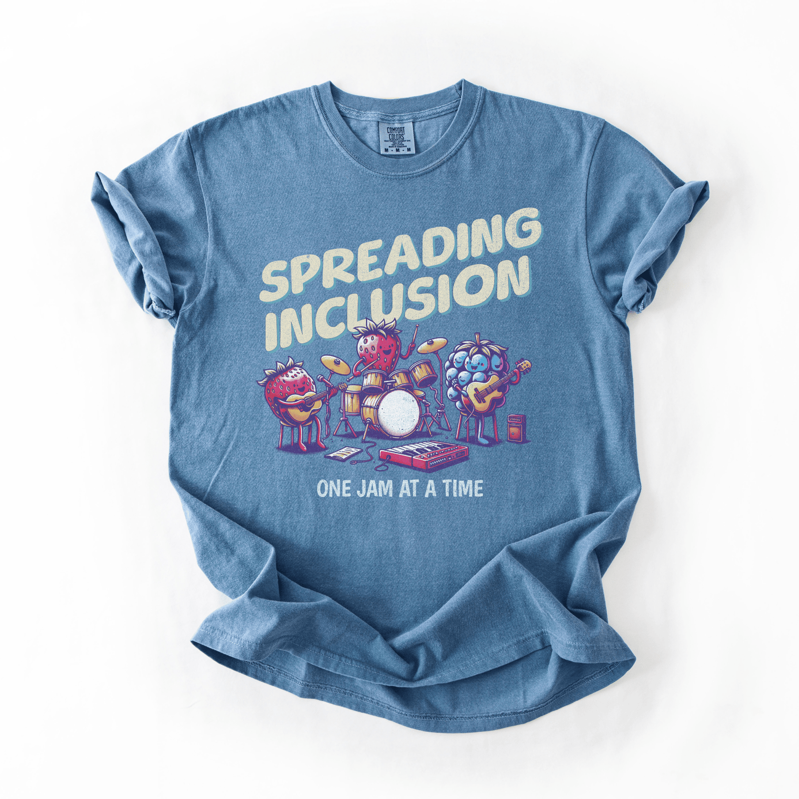 Spreading Inclusion Tee | Neurodiversity Shirt