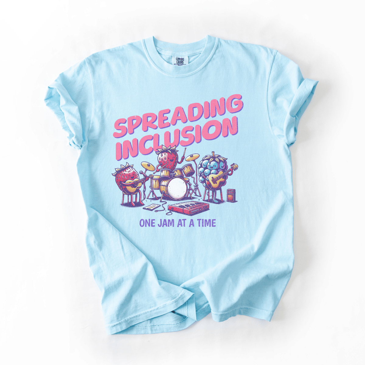 Spreading Inclusion Tee | Neurodiversity Shirt