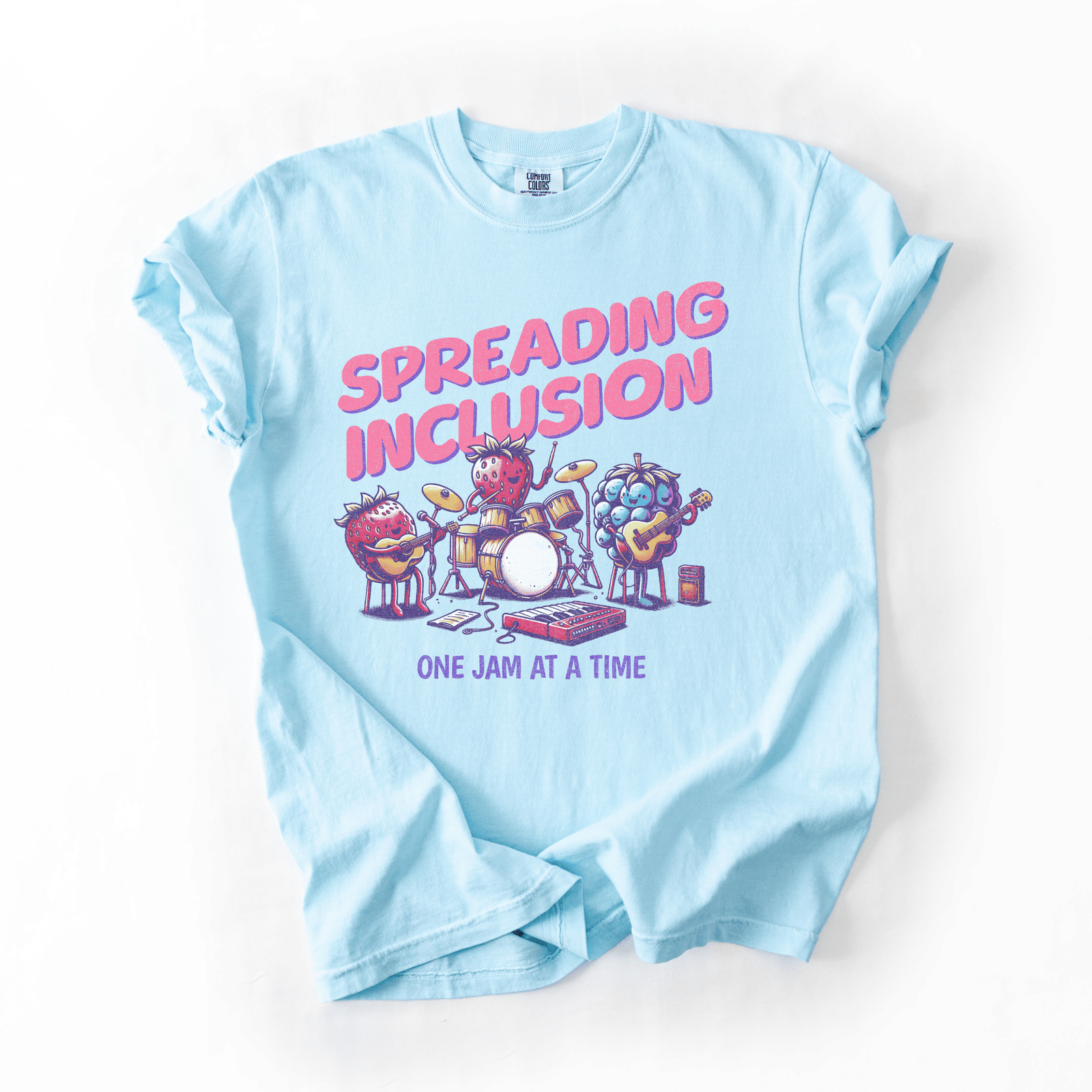 Spreading Inclusion Tee | Neurodiversity Shirt