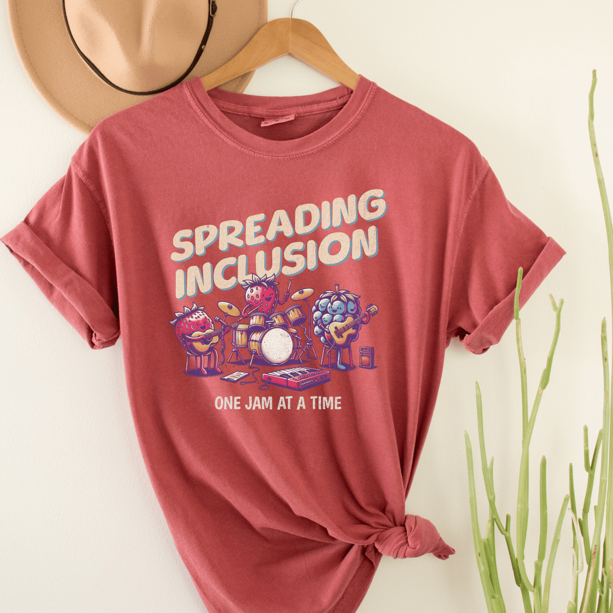 Spreading Inclusion Tee | Neurodiversity Shirt