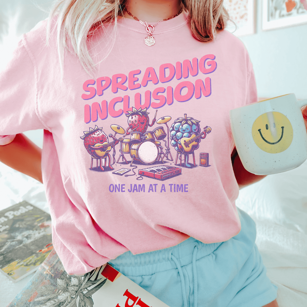 Spreading Inclusion Tee | Neurodiversity Shirt