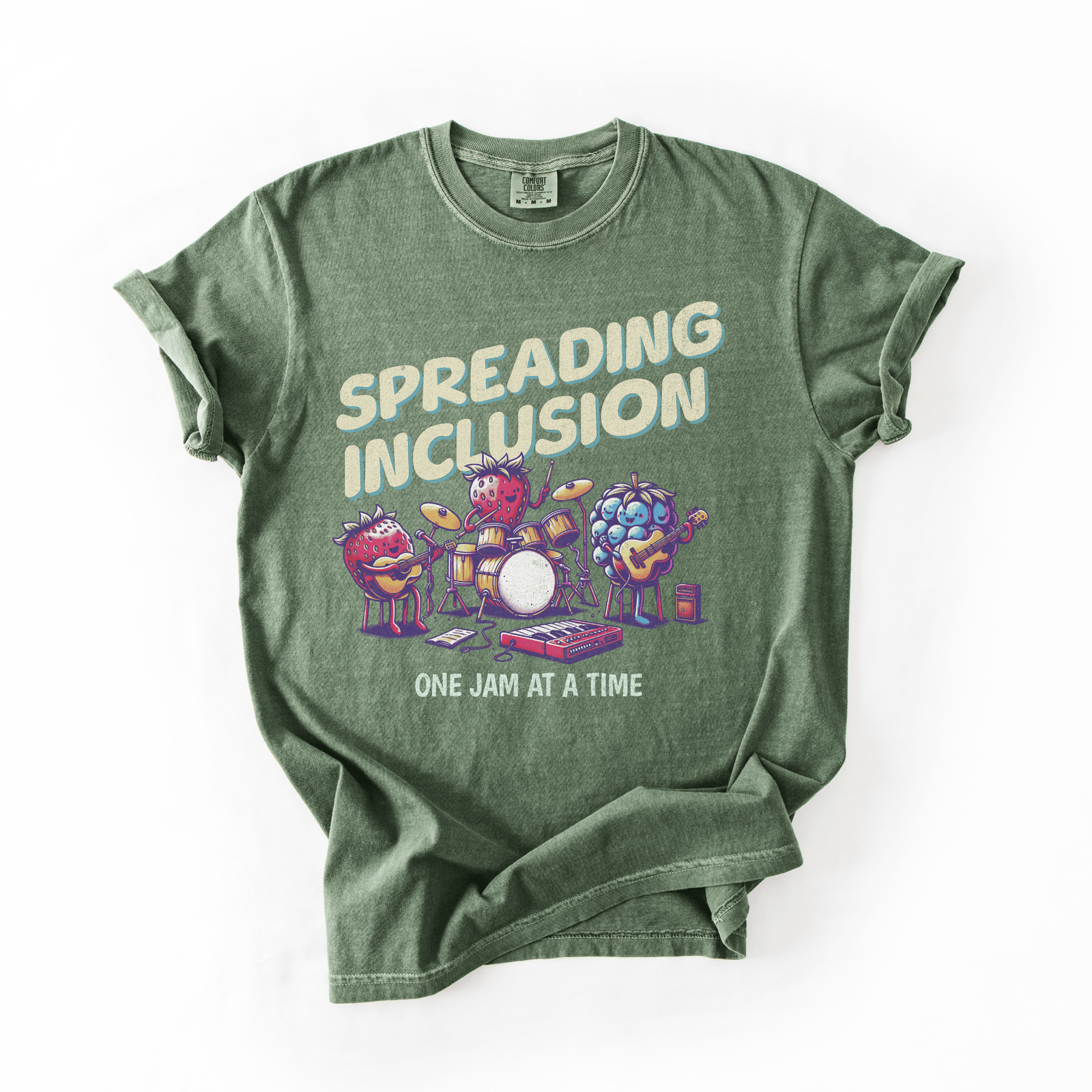 Spreading Inclusion Tee | Neurodiversity Shirt