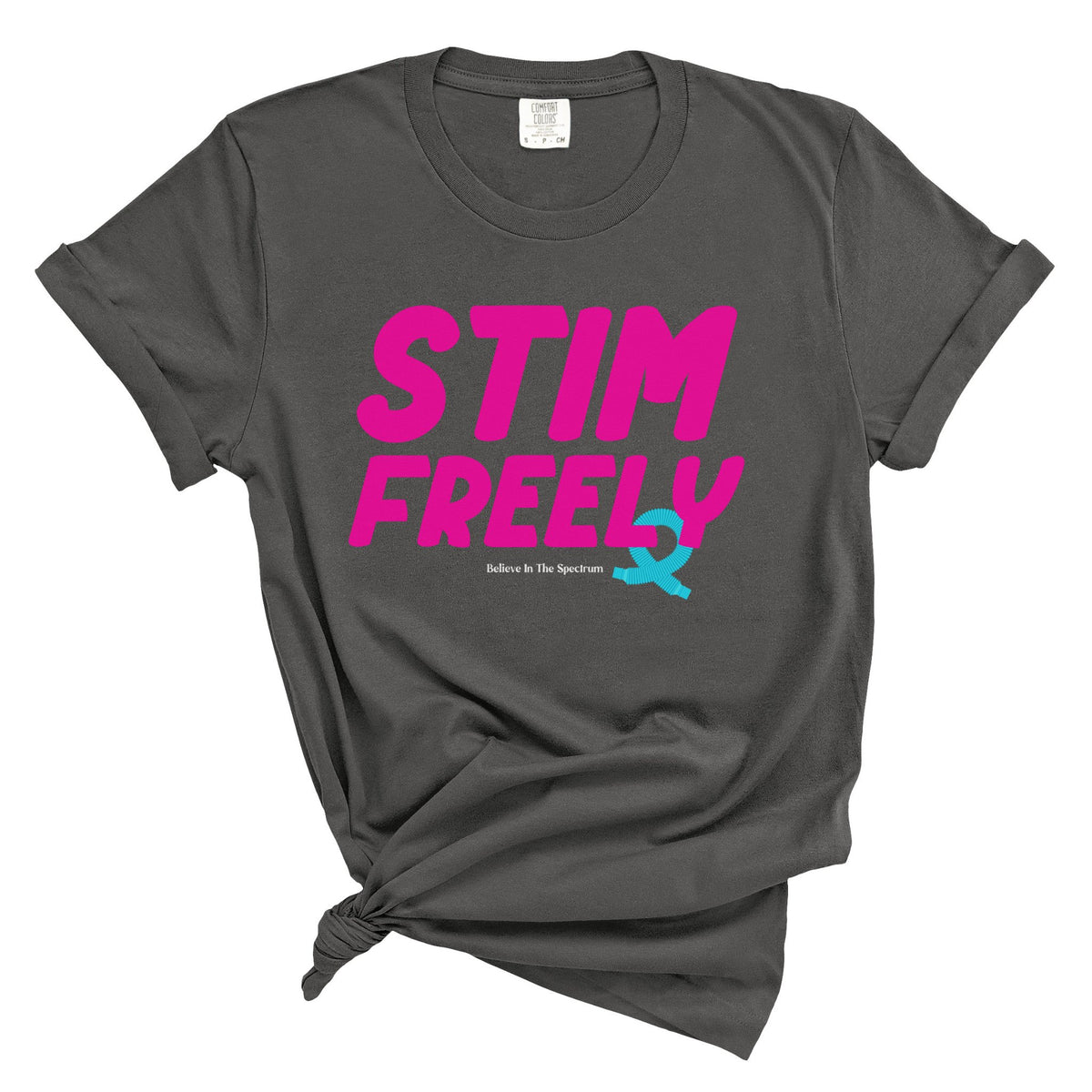 Stim Freely T - shirt | Autism Acceptance Shirts