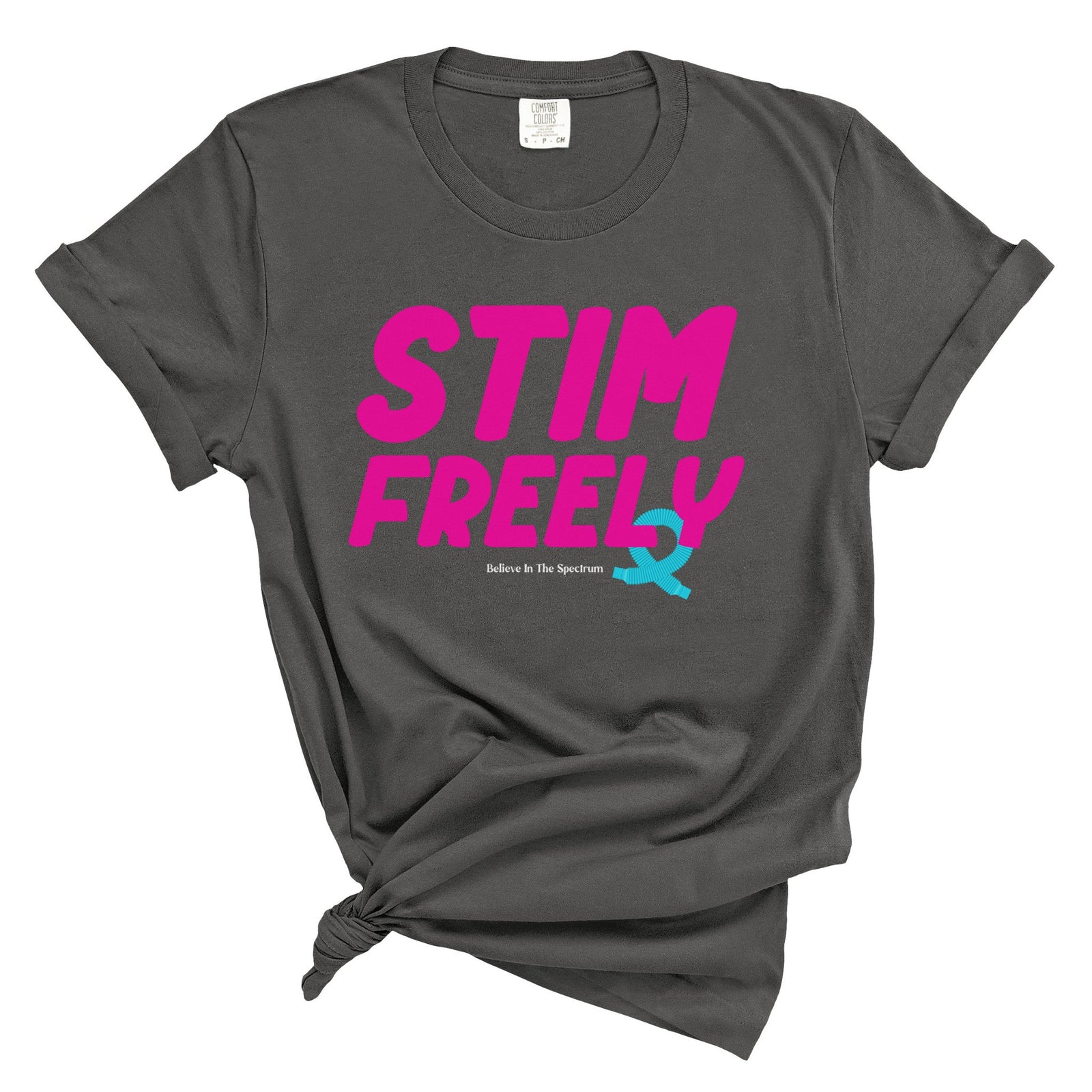 Stim Freely T - shirt | Autism Acceptance Shirts