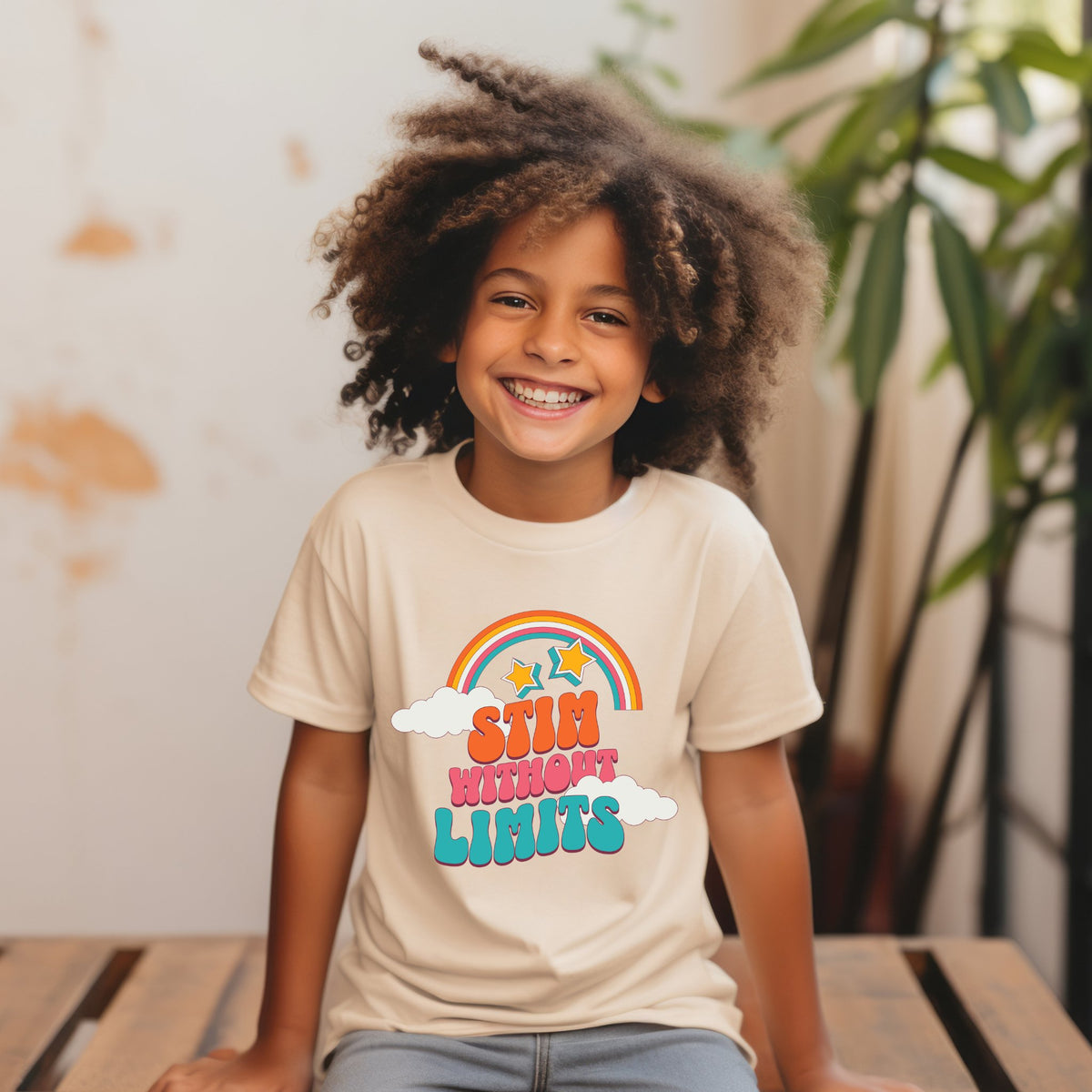 Stim Without Limits T - shirt | Kids Autism Shirts