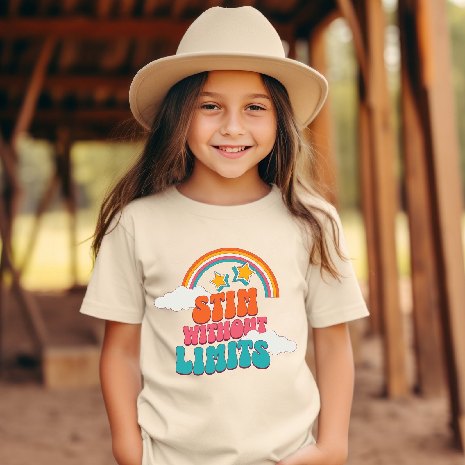 Stim Without Limits T - shirt | Kids Autism Shirts