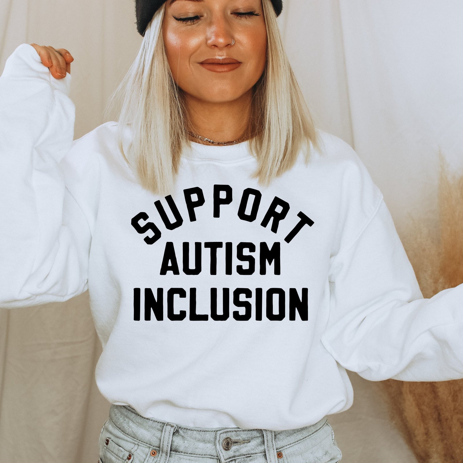 Support Autism Inclusion Sweatshirt