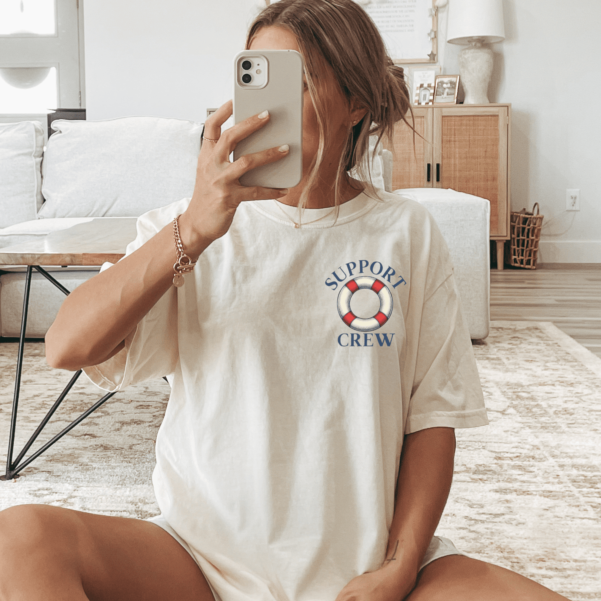 Support Crew Teacher Shirt – Inclusion Department Tee