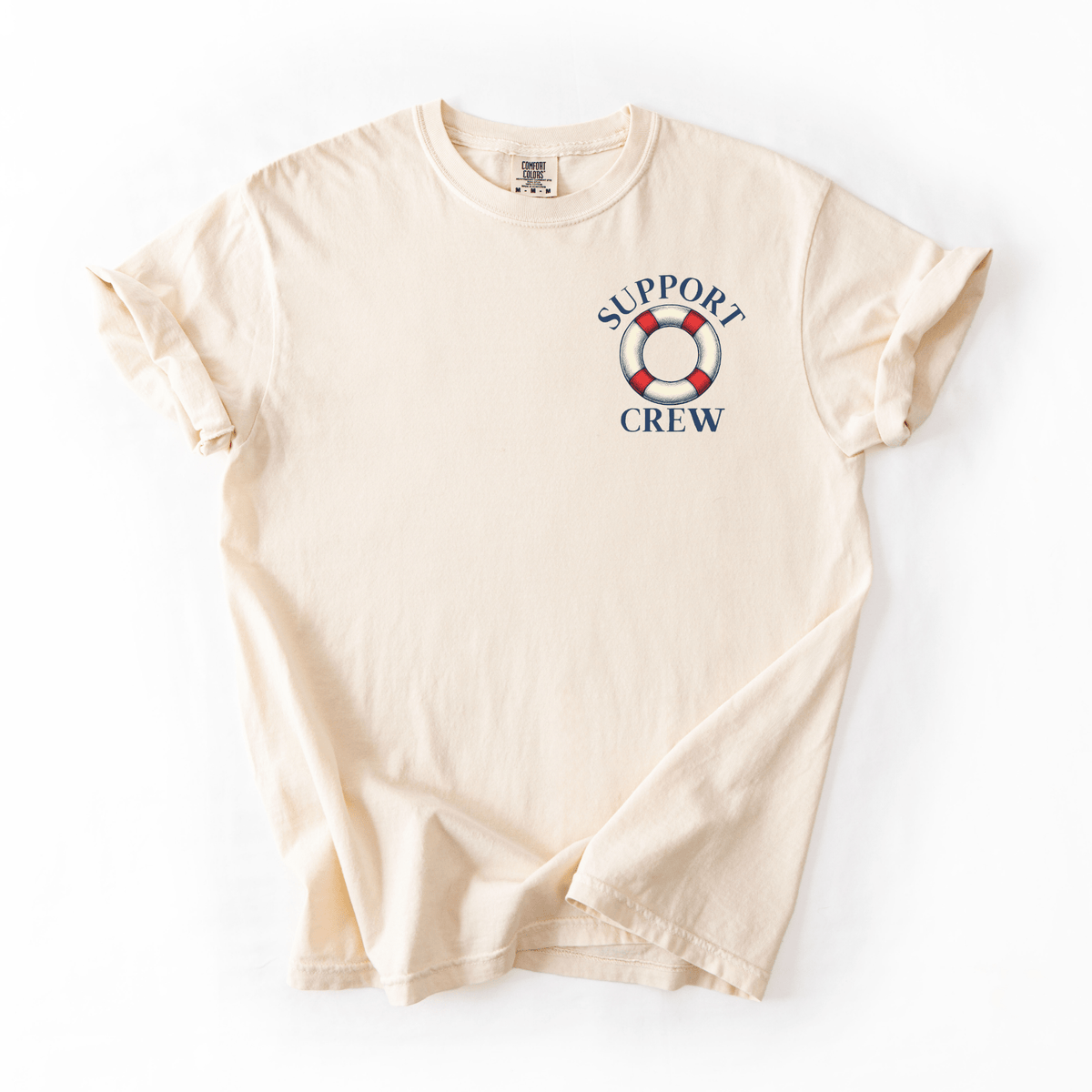 Support Crew Teacher Shirt – Inclusion Department Tee