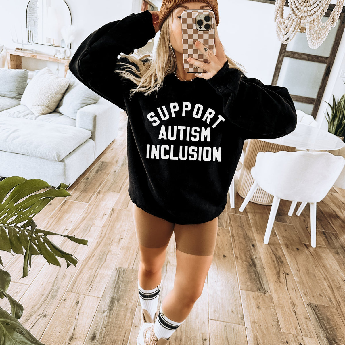 Support Inclusion Sweatshirt | Autism Inclusion