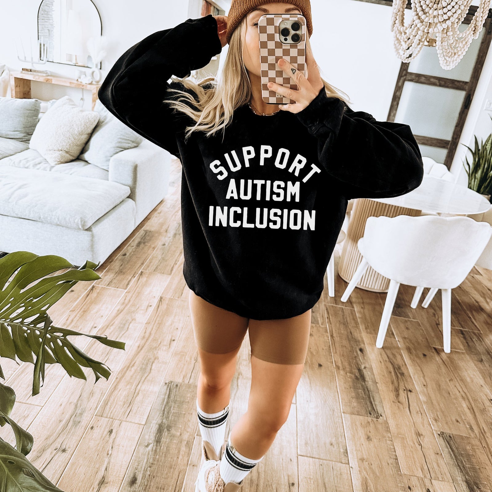 Support Inclusion Sweatshirt | Autism Inclusion
