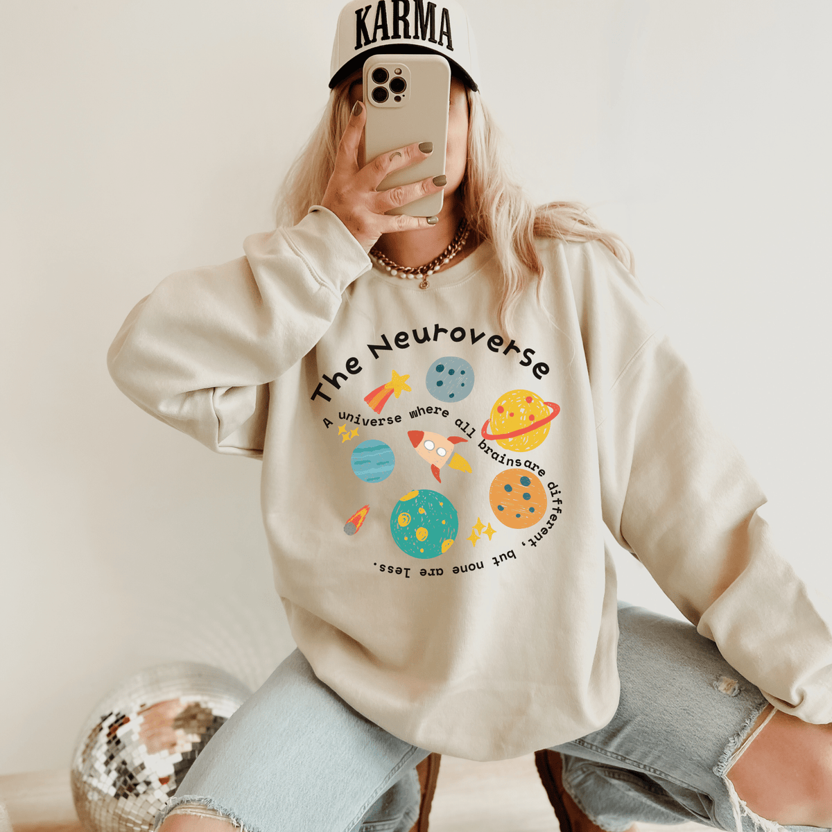 The Neuroverse Sweatshirt | Neurodiversity Apparel