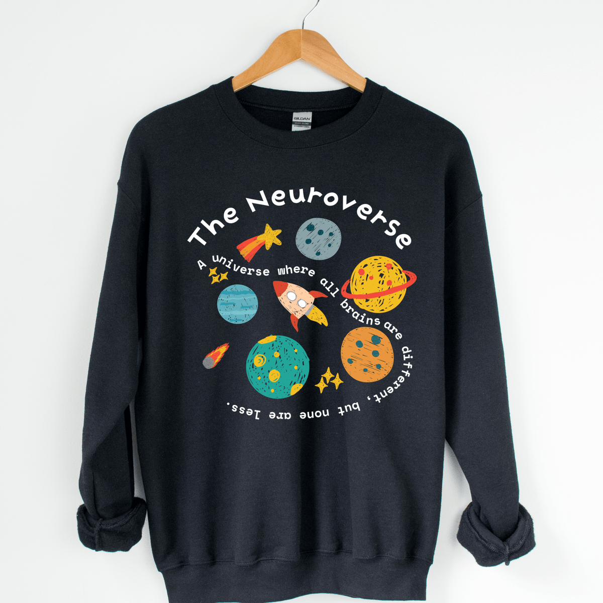 The Neuroverse Sweatshirt | Neurodiversity Apparel