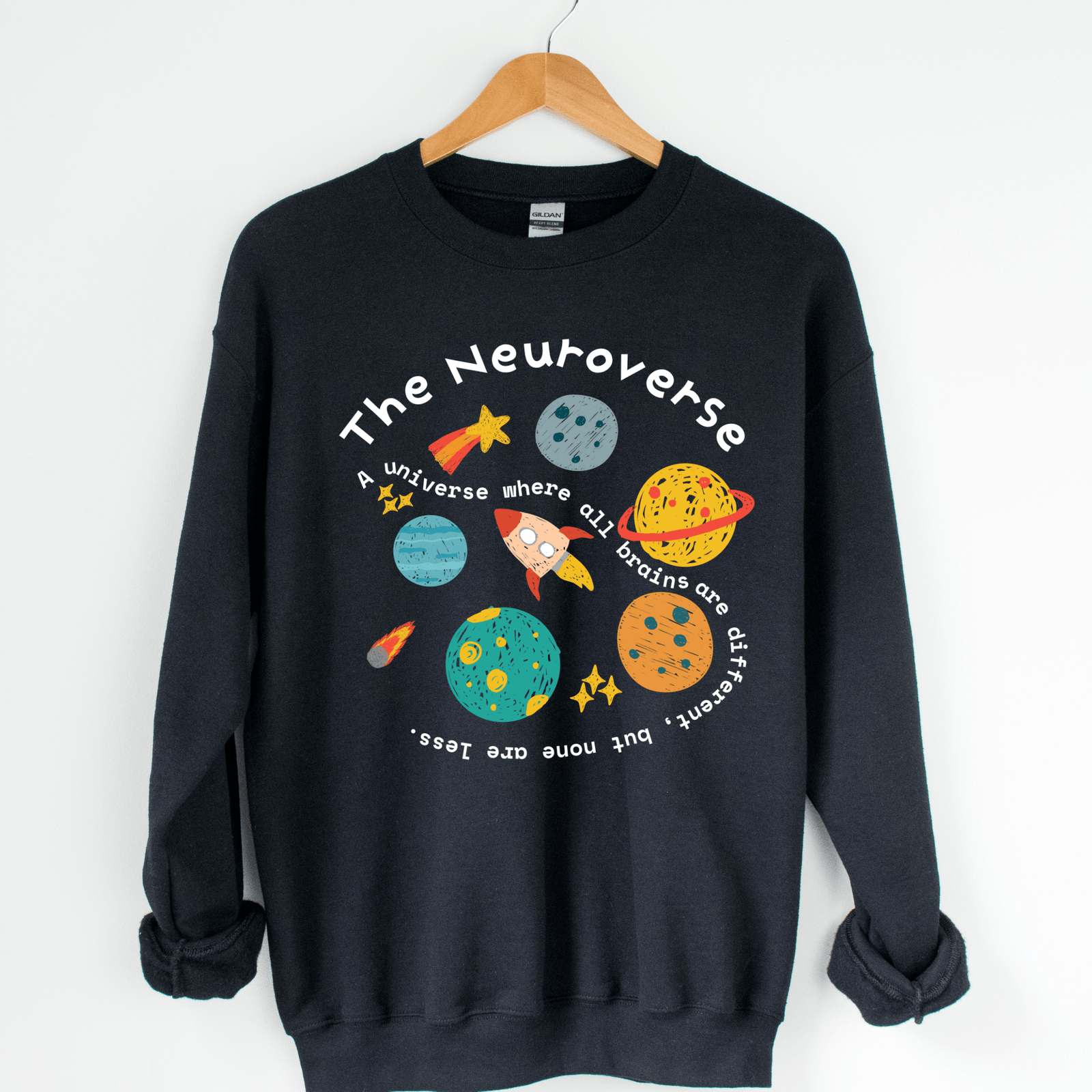 The Neuroverse Sweatshirt | Neurodiversity Apparel