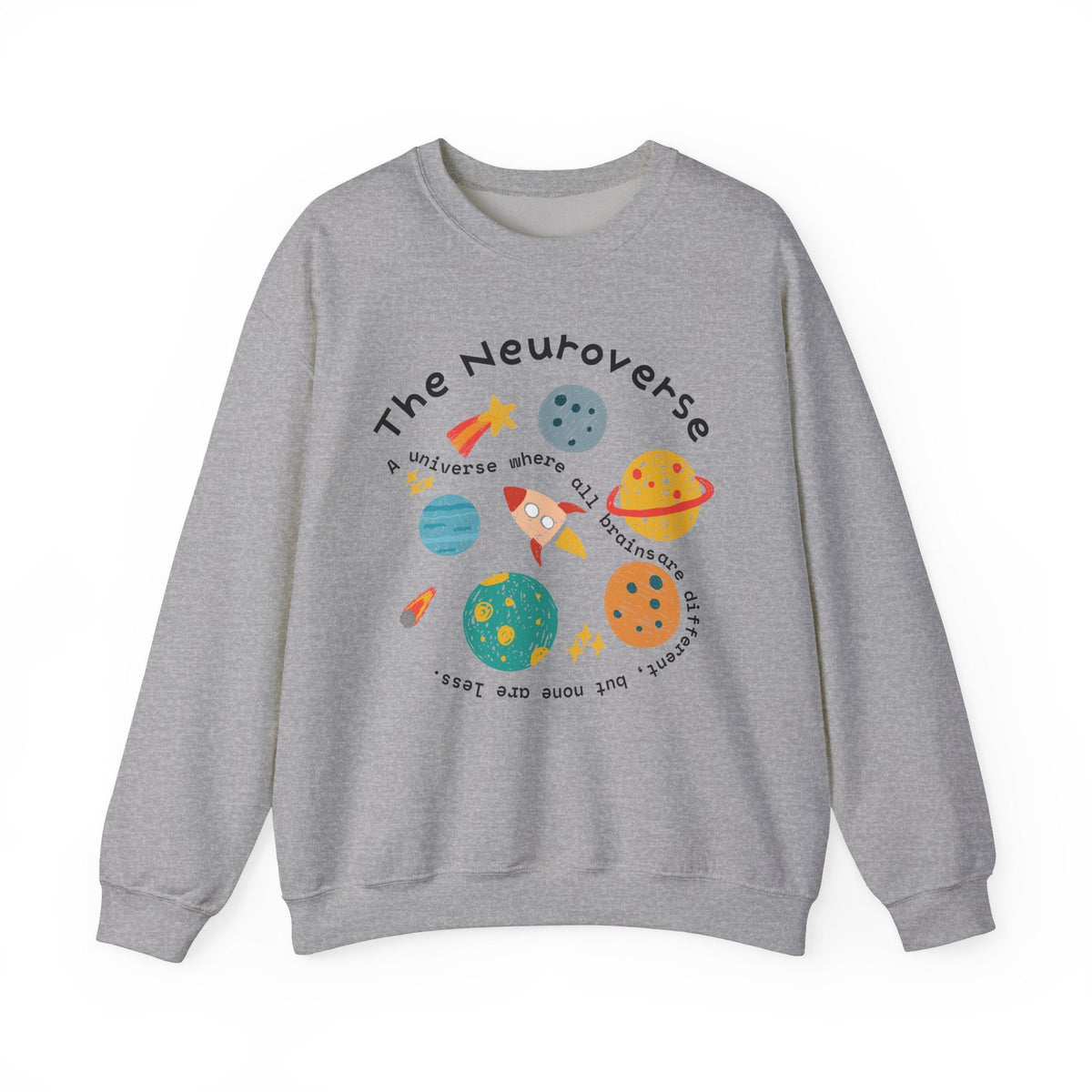 The Neuroverse Sweatshirt | Neurodiversity Apparel