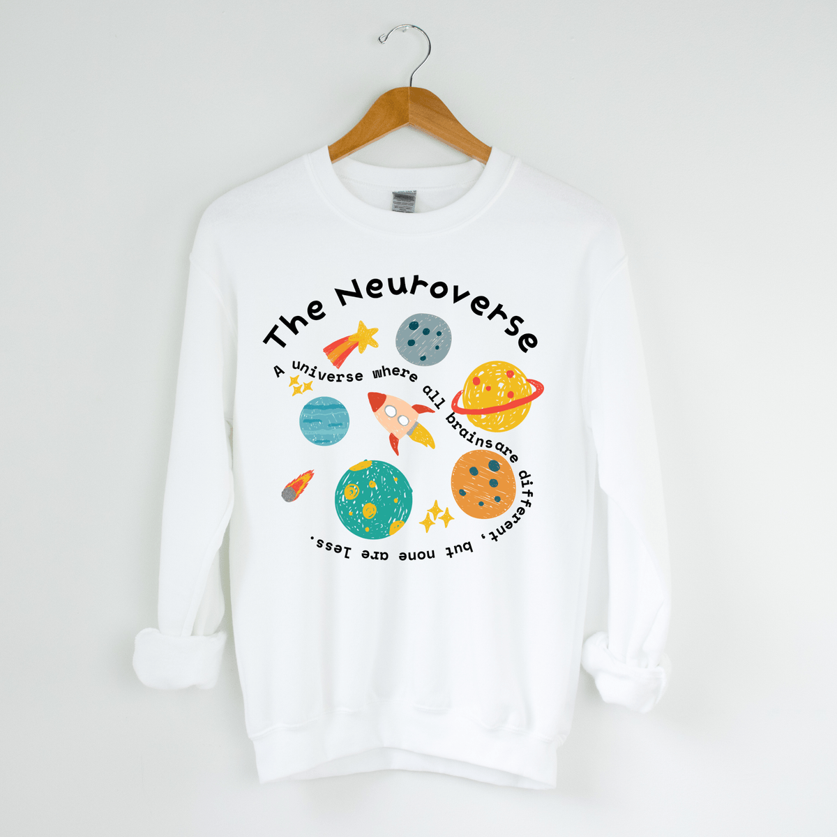 The Neuroverse Sweatshirt | Neurodiversity Apparel
