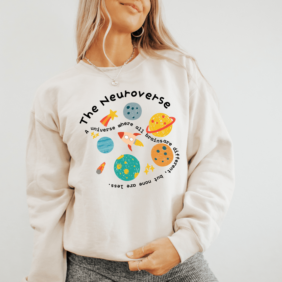 The Neuroverse Sweatshirt | Neurodiversity Apparel