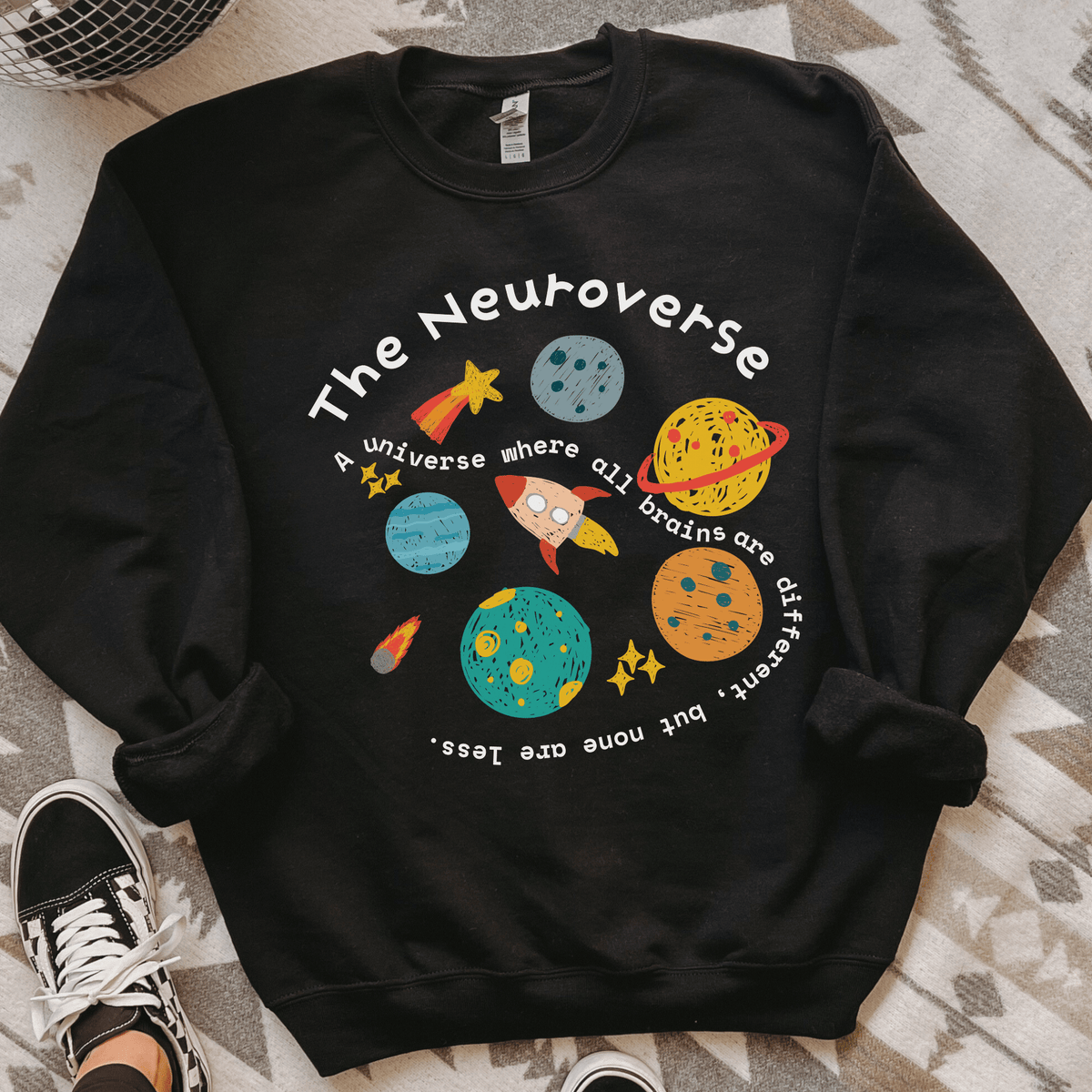 The Neuroverse Sweatshirt | Neurodiversity Apparel