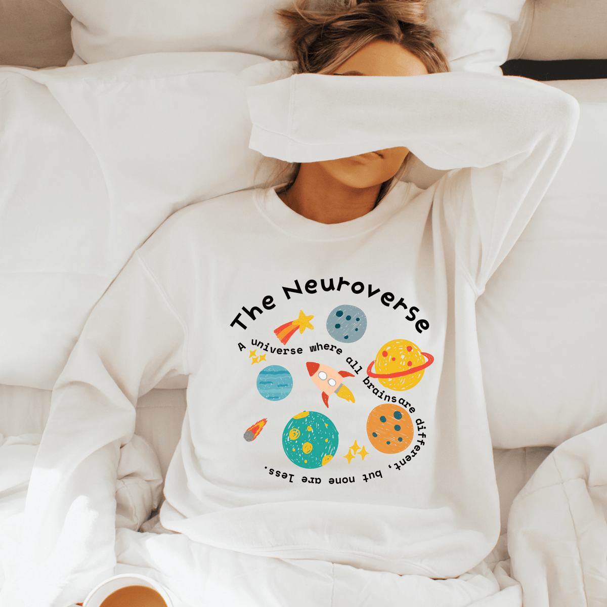 The Neuroverse Sweatshirt | Neurodiversity Apparel
