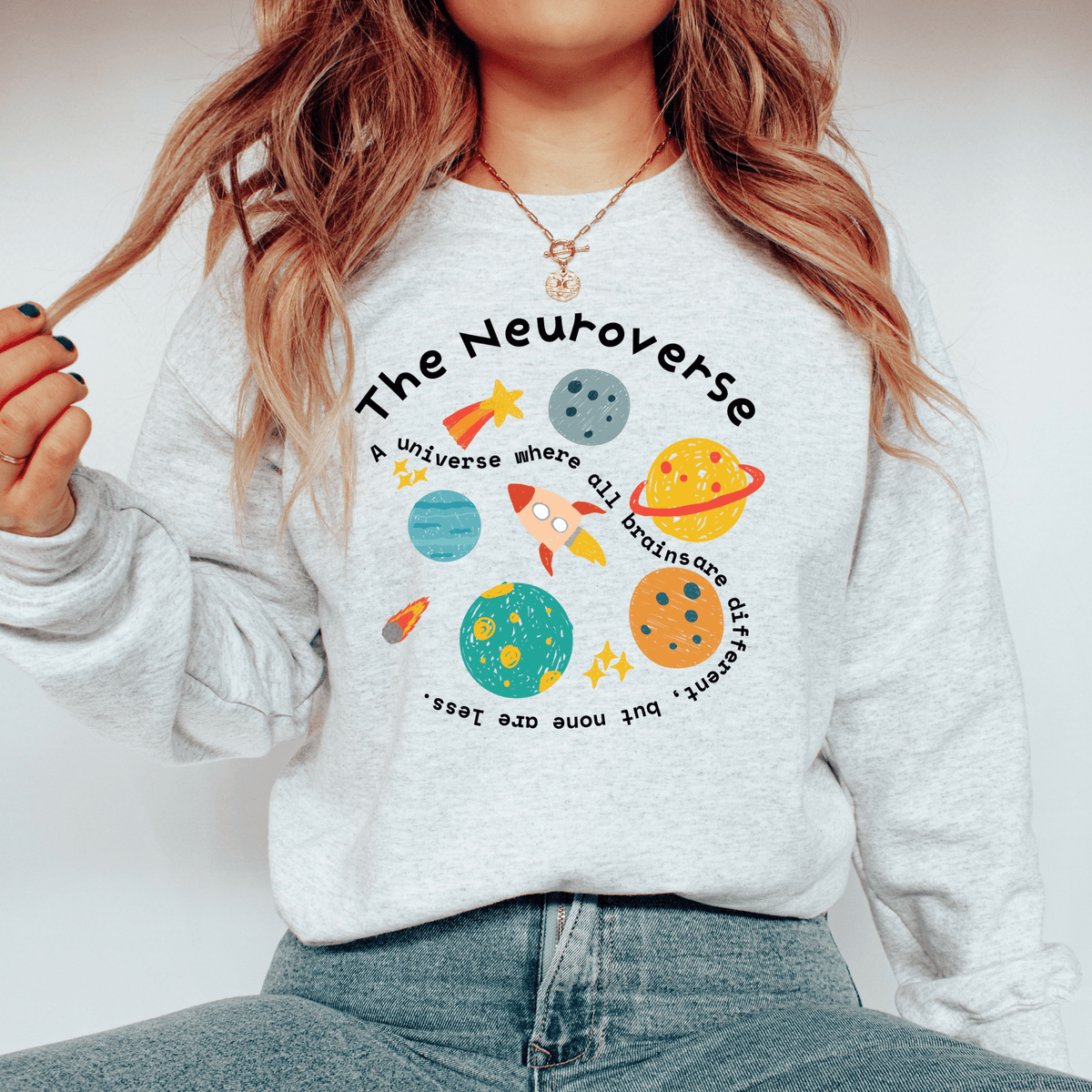 The Neuroverse Sweatshirt | Neurodiversity Apparel