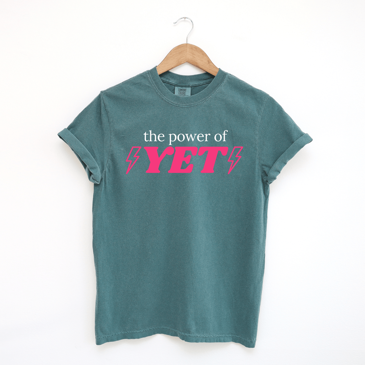 The Power of Yet Tee | Autism Clothing