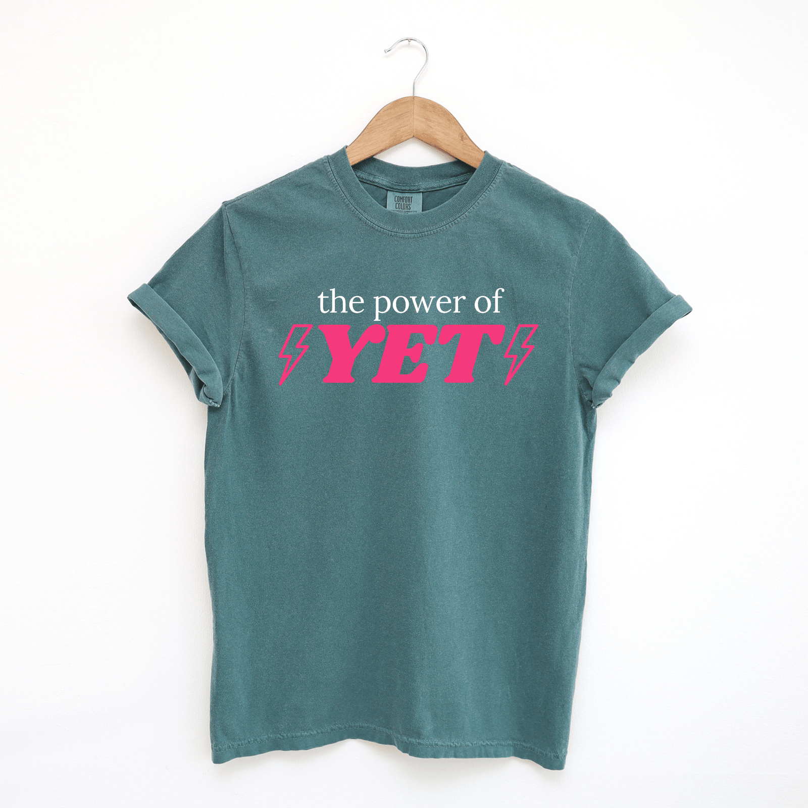 The Power of Yet Tee | Autism Clothing