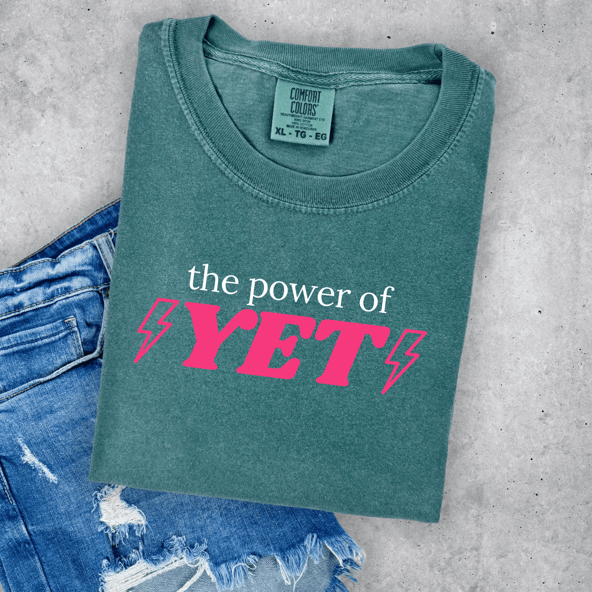 The Power of Yet Tee | Autism Clothing