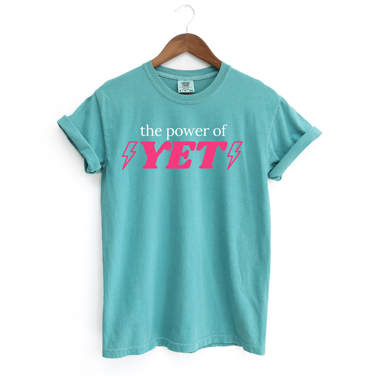 The Power of Yet Tee | Autism Clothing