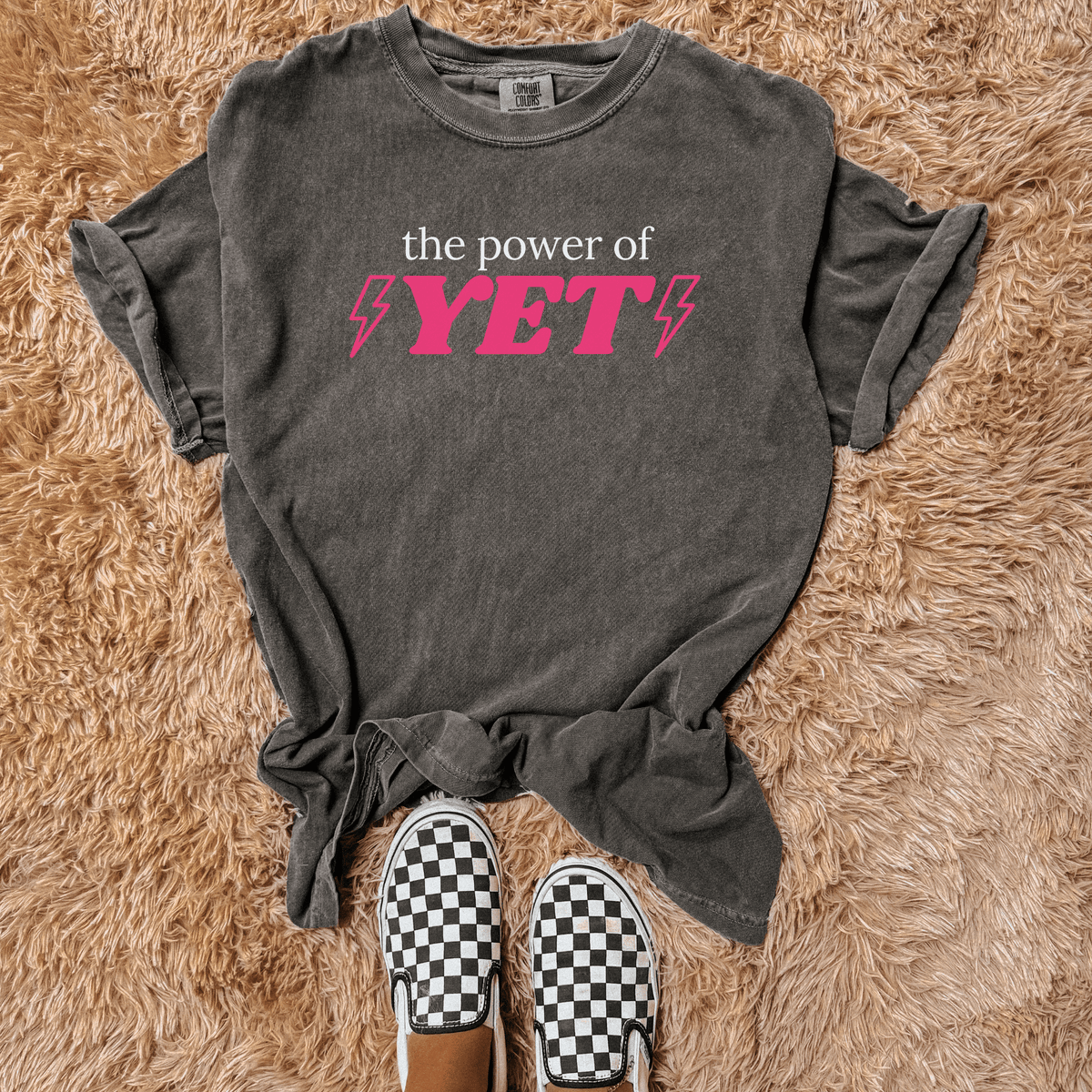 The Power of Yet Tee | Autism Clothing