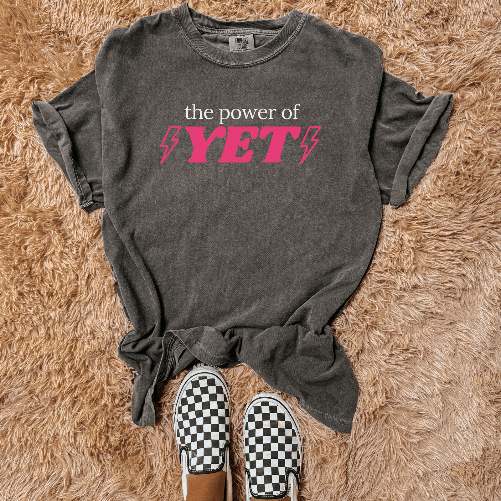 The Power of Yet Tee | Autism Clothing