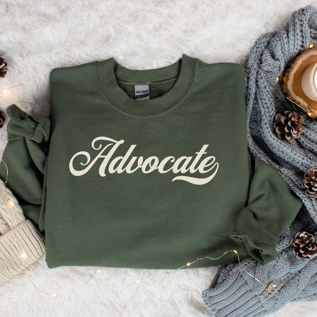 Vintage Advocate Sweatshirt | Autism Sweatshirts