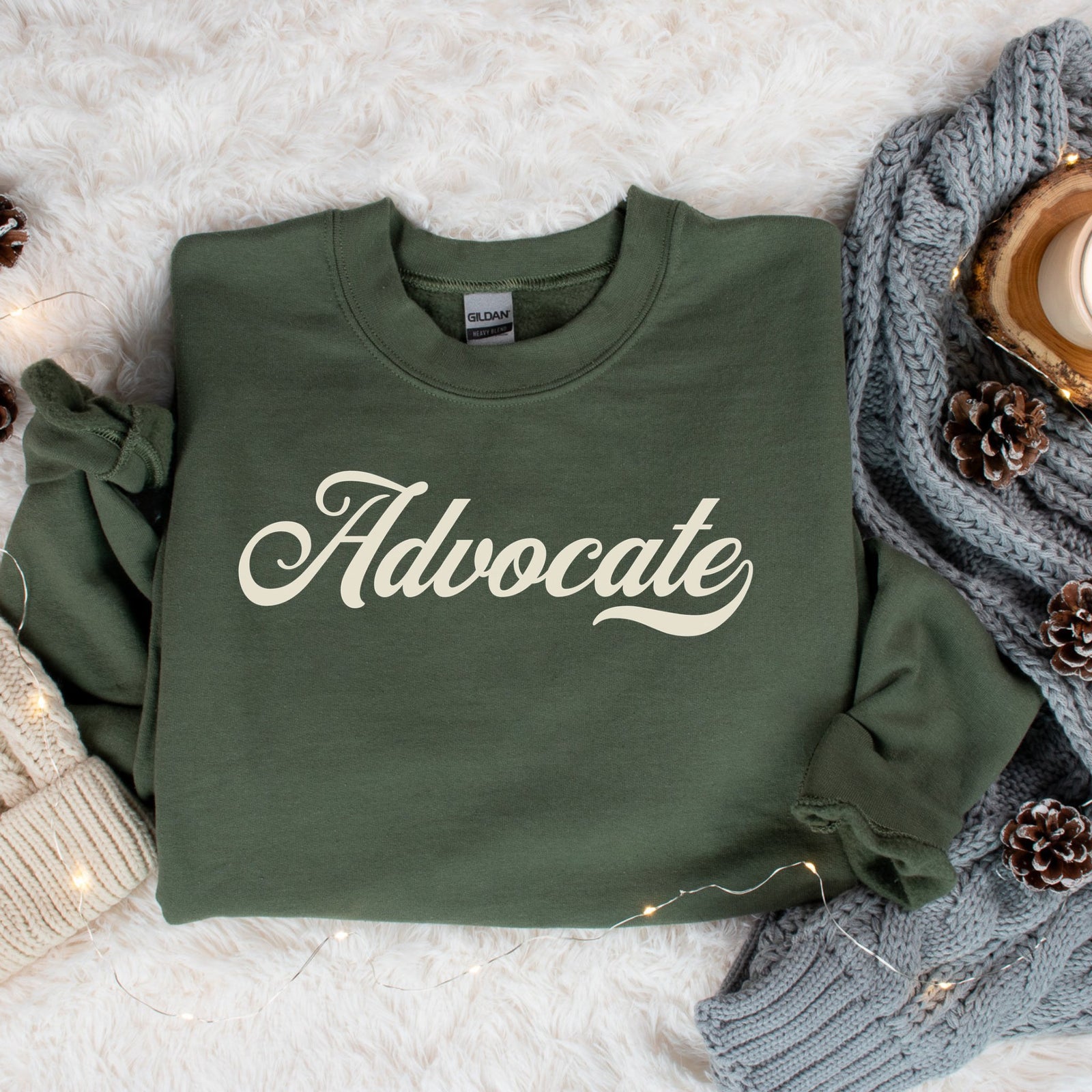 Vintage Advocate Sweatshirt | Autism Sweatshirts