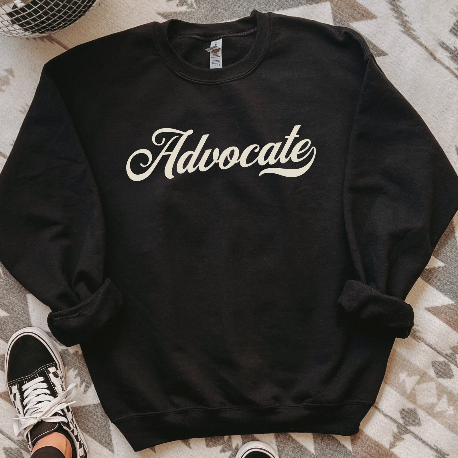 Vintage Advocate Sweatshirt | Autism Sweatshirts