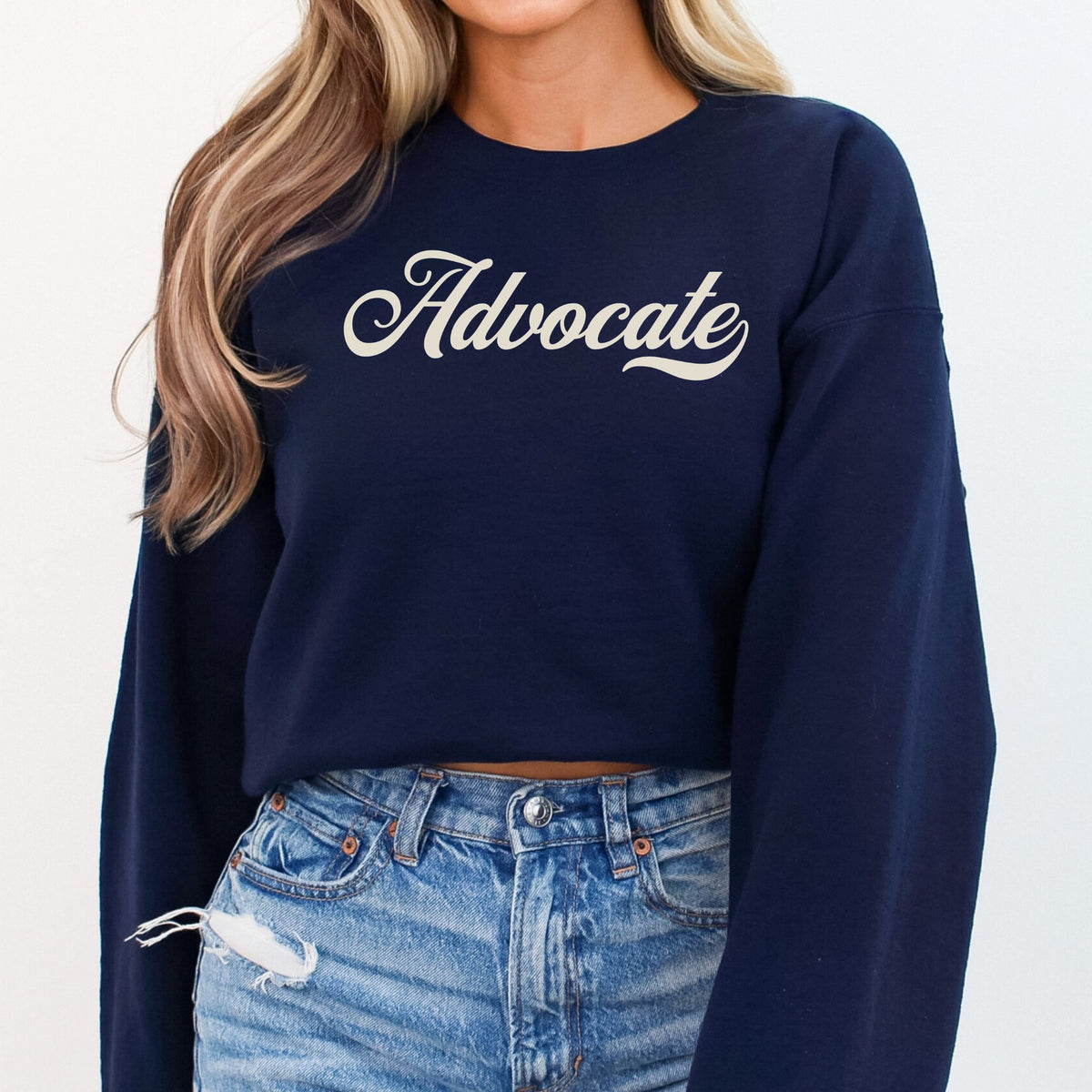 Vintage Advocate Sweatshirt | Autism Sweatshirts