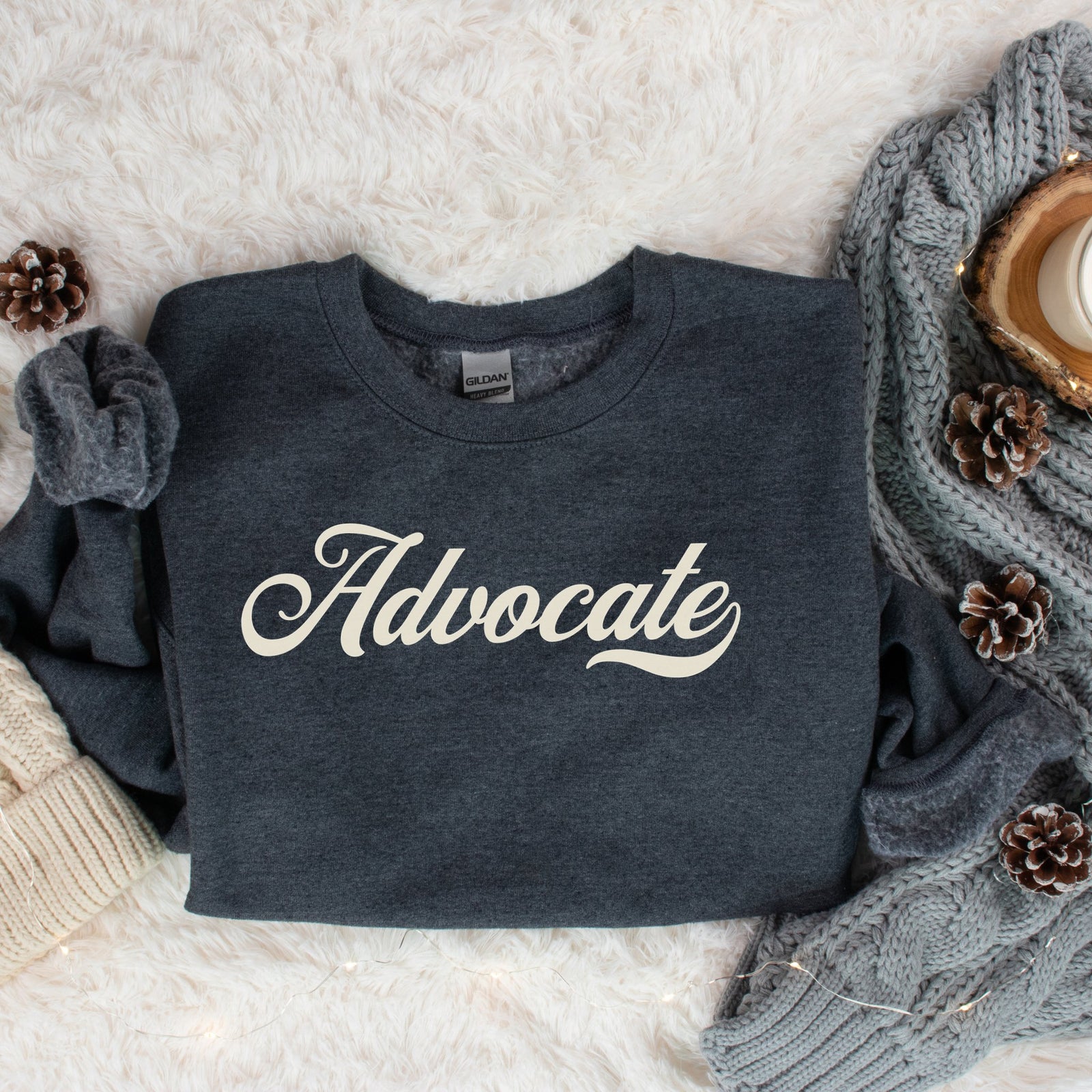 Vintage Advocate Sweatshirt | Autism Sweatshirts
