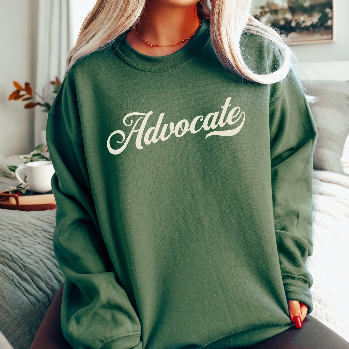 Vintage Advocate Sweatshirt | Autism Sweatshirts