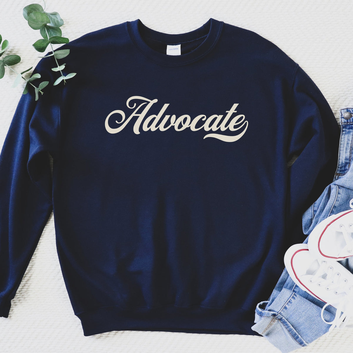 Vintage Advocate Sweatshirt | Autism Sweatshirts