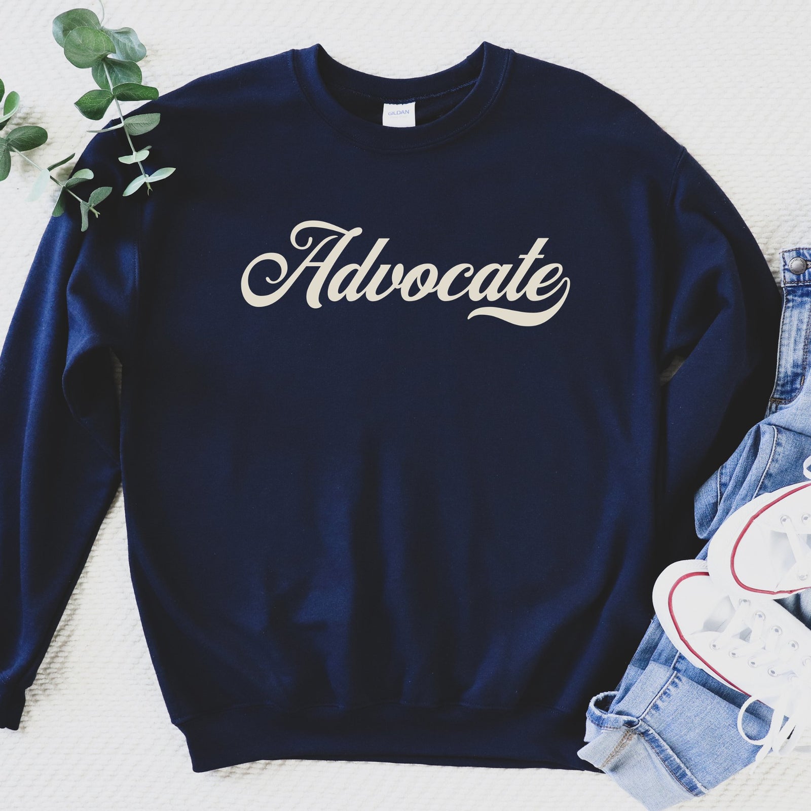 Vintage Advocate Sweatshirt | Autism Sweatshirts