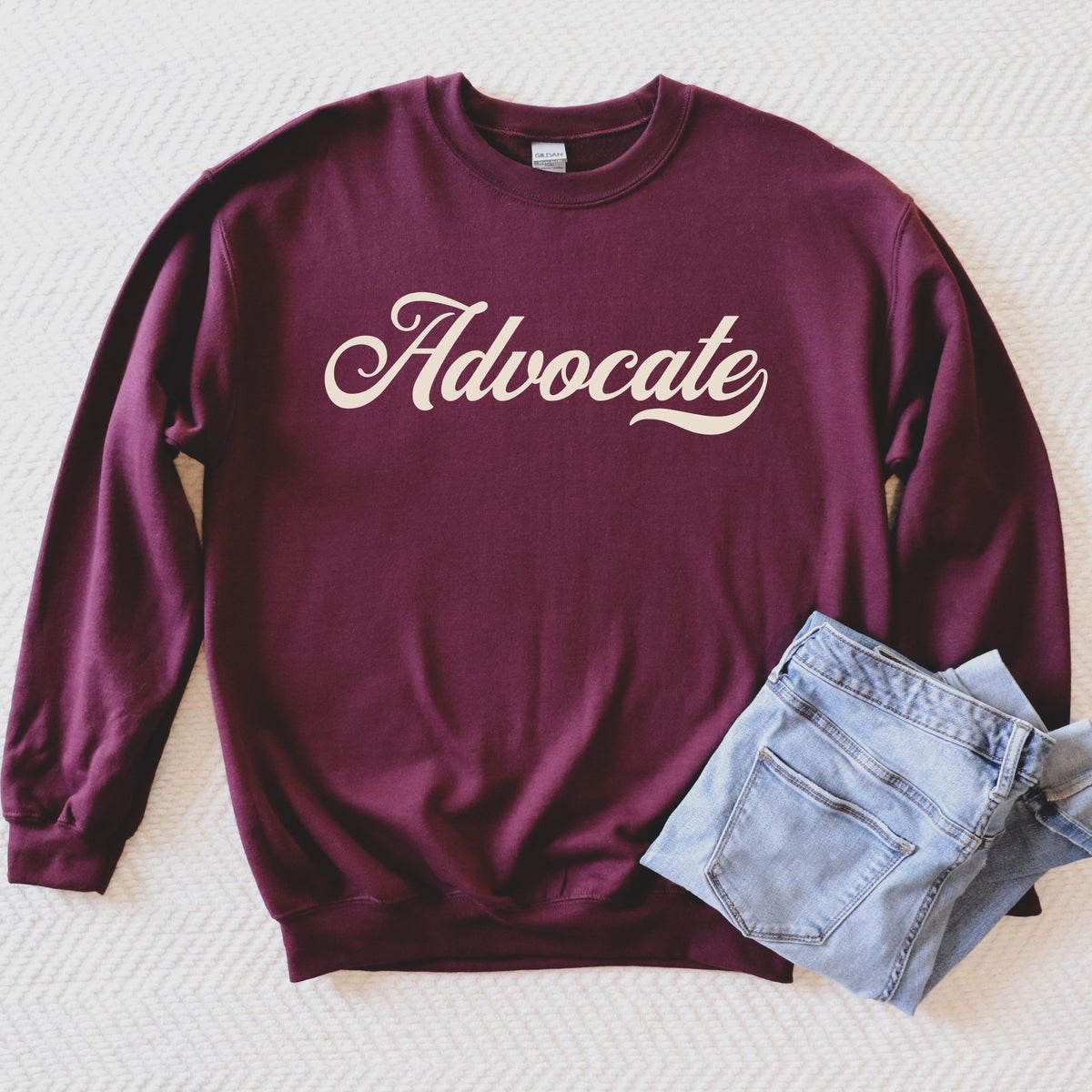 Vintage Advocate Sweatshirt | Autism Sweatshirts