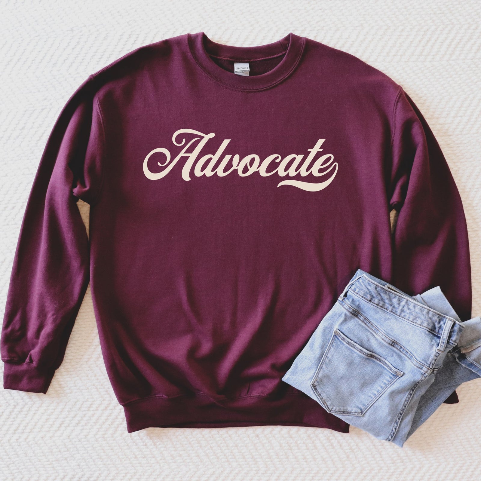 Vintage Advocate Sweatshirt | Autism Sweatshirts