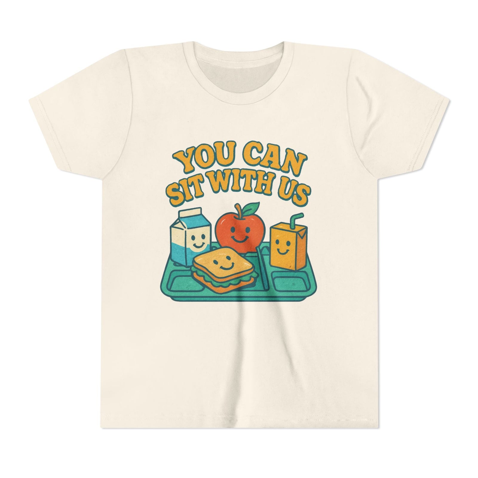 You Can Sit With Us Kids Tee | Inclusion Shirt for Children