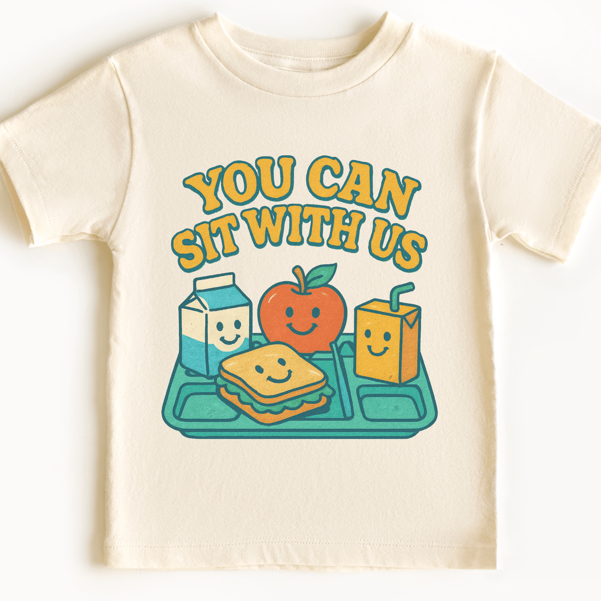 You Can Sit With Us Kids Tee | Inclusion Shirt for Children